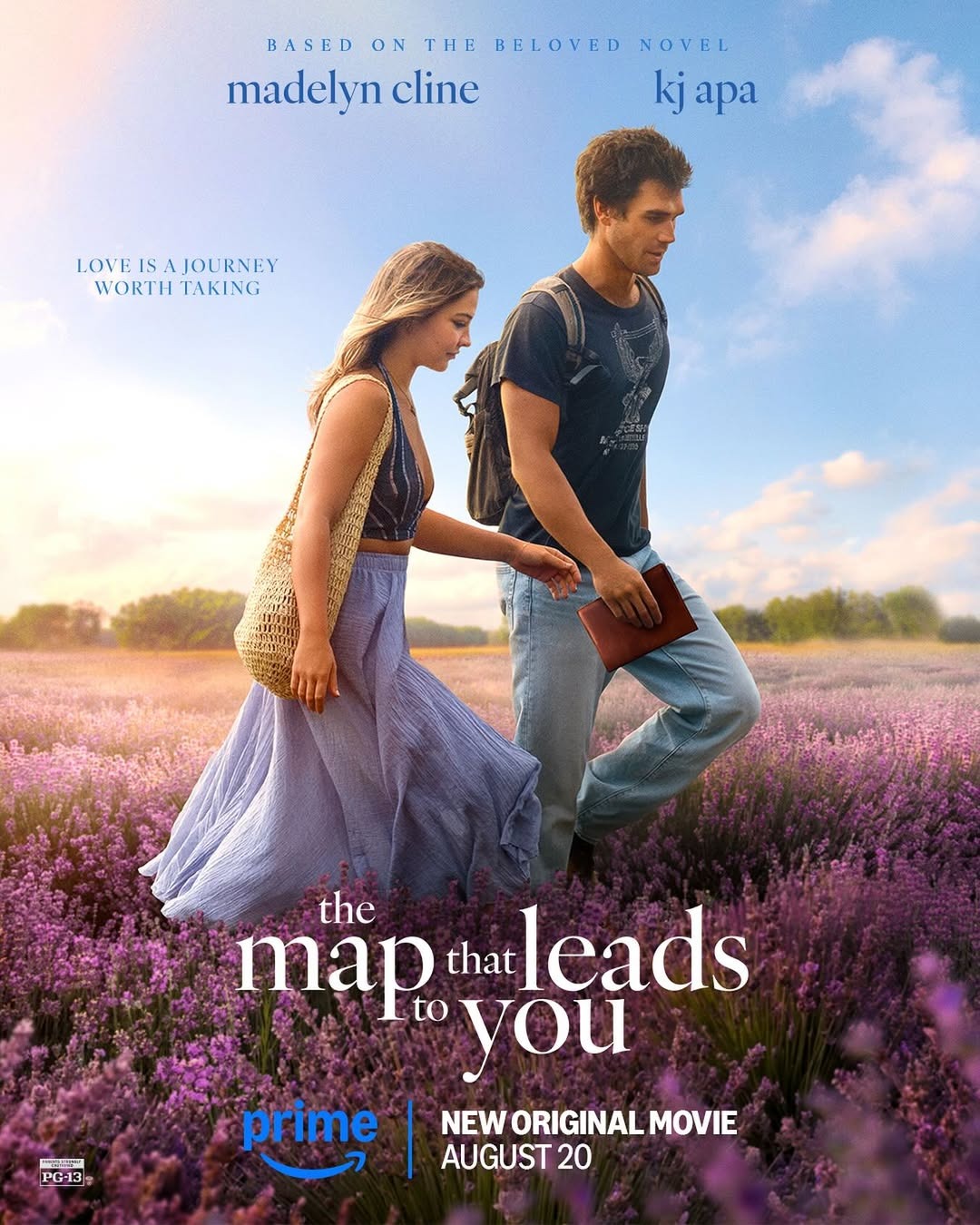 Extra Large Movie Poster Image for The Map That Leads to You (#1 of 2)