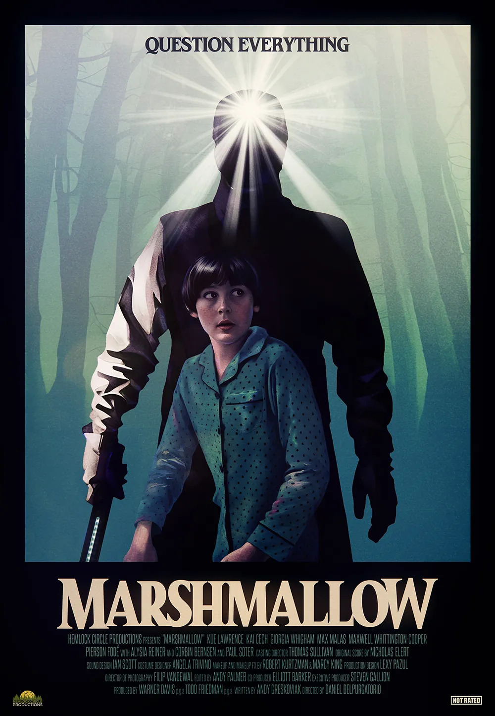 Extra Large Movie Poster Image for Marshmallow 