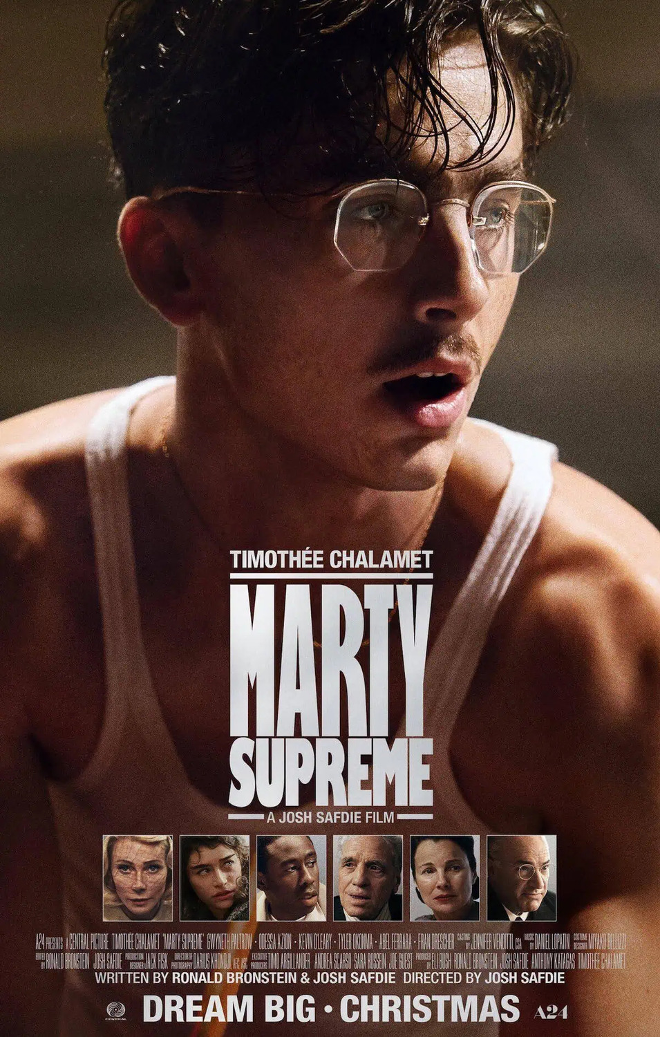 Extra Large Movie Poster Image for Marty Supreme (#2 of 2)