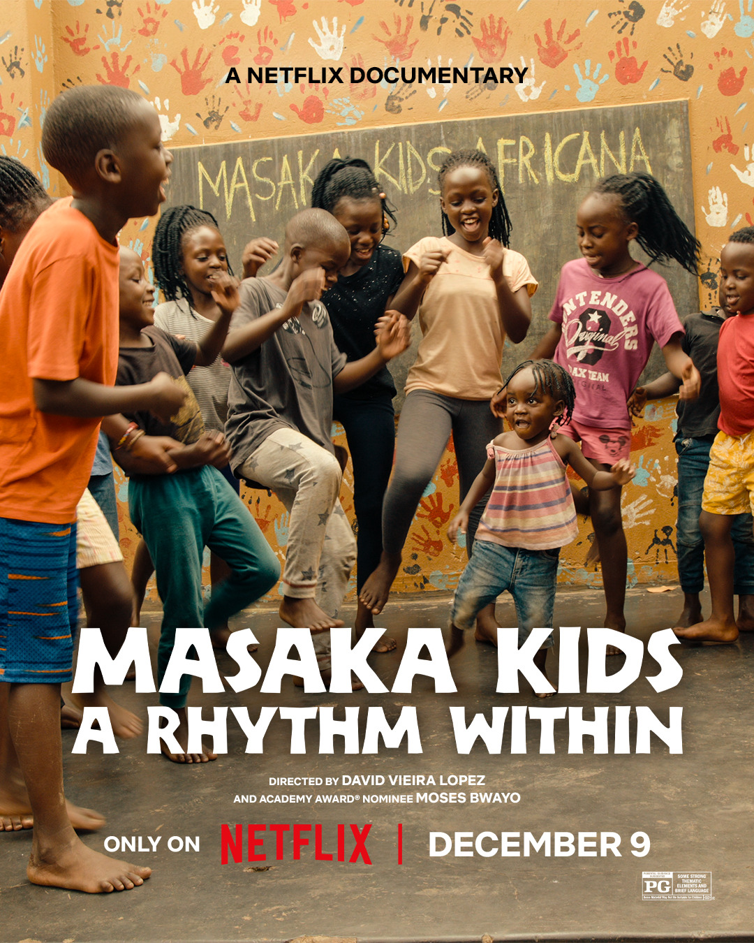 Extra Large Movie Poster Image for Masaka Kids, A Rhythm Within 