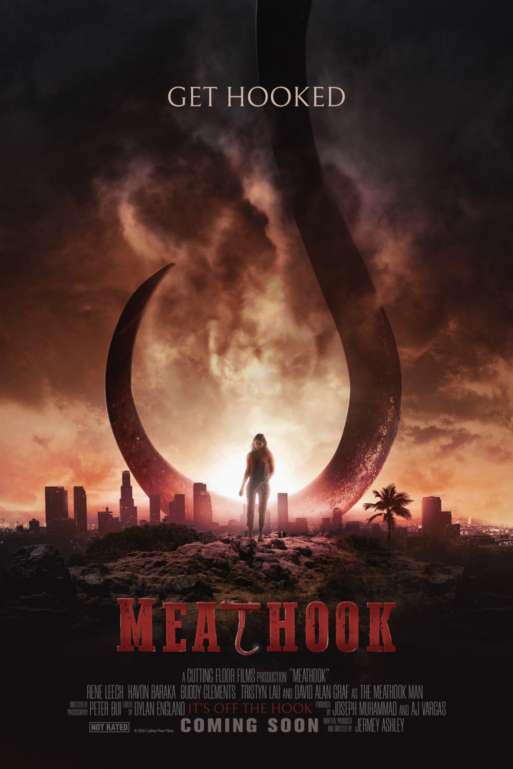 Extra Large Movie Poster Image for Meathook 