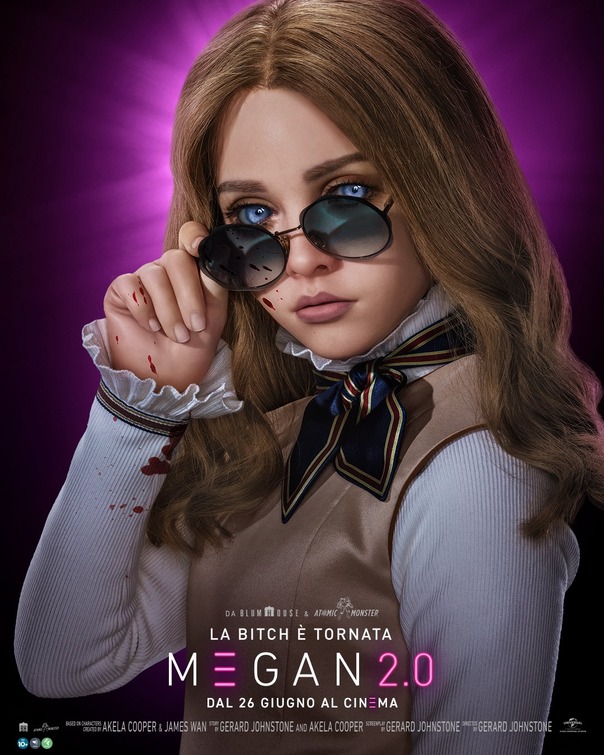 MEGAN 2.0 Movie Poster