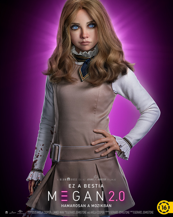 MEGAN 2.0 Movie Poster