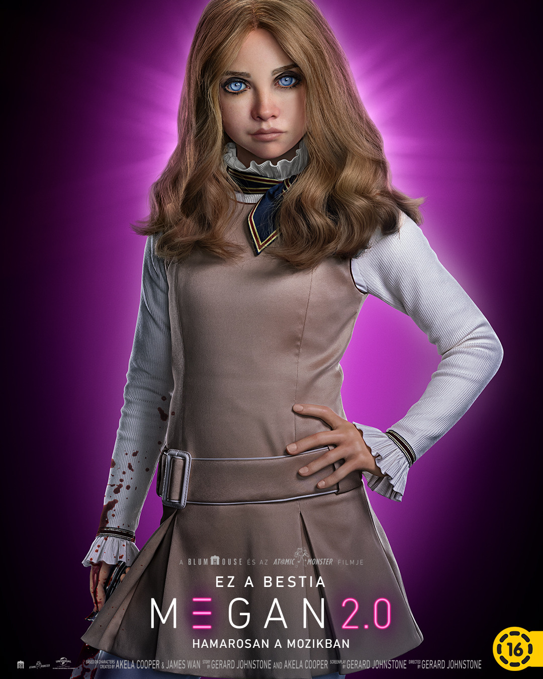 Extra Large Movie Poster Image for MEGAN 2.0 (#4 of 7)
