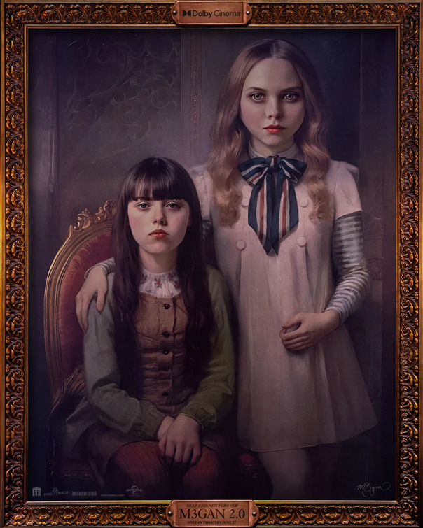 MEGAN 2.0 Movie Poster