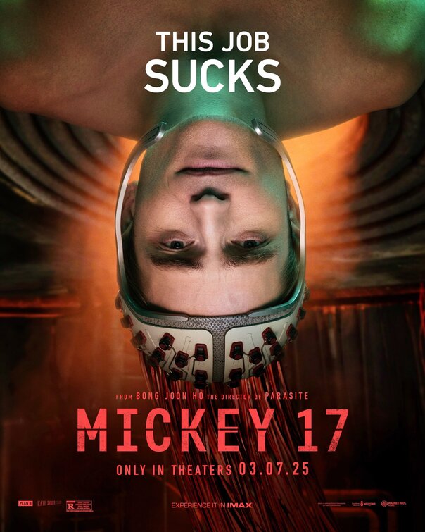 Mickey 17 Movie Poster