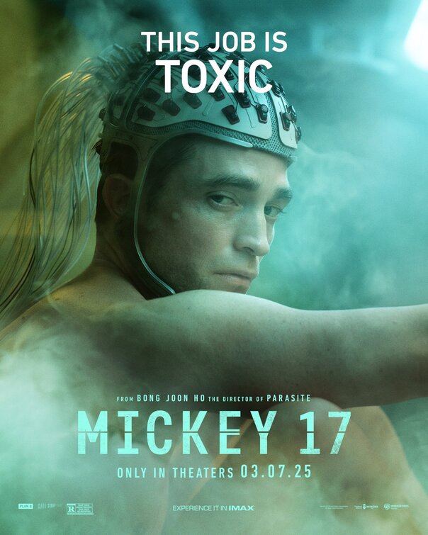 Mickey 17 Movie Poster