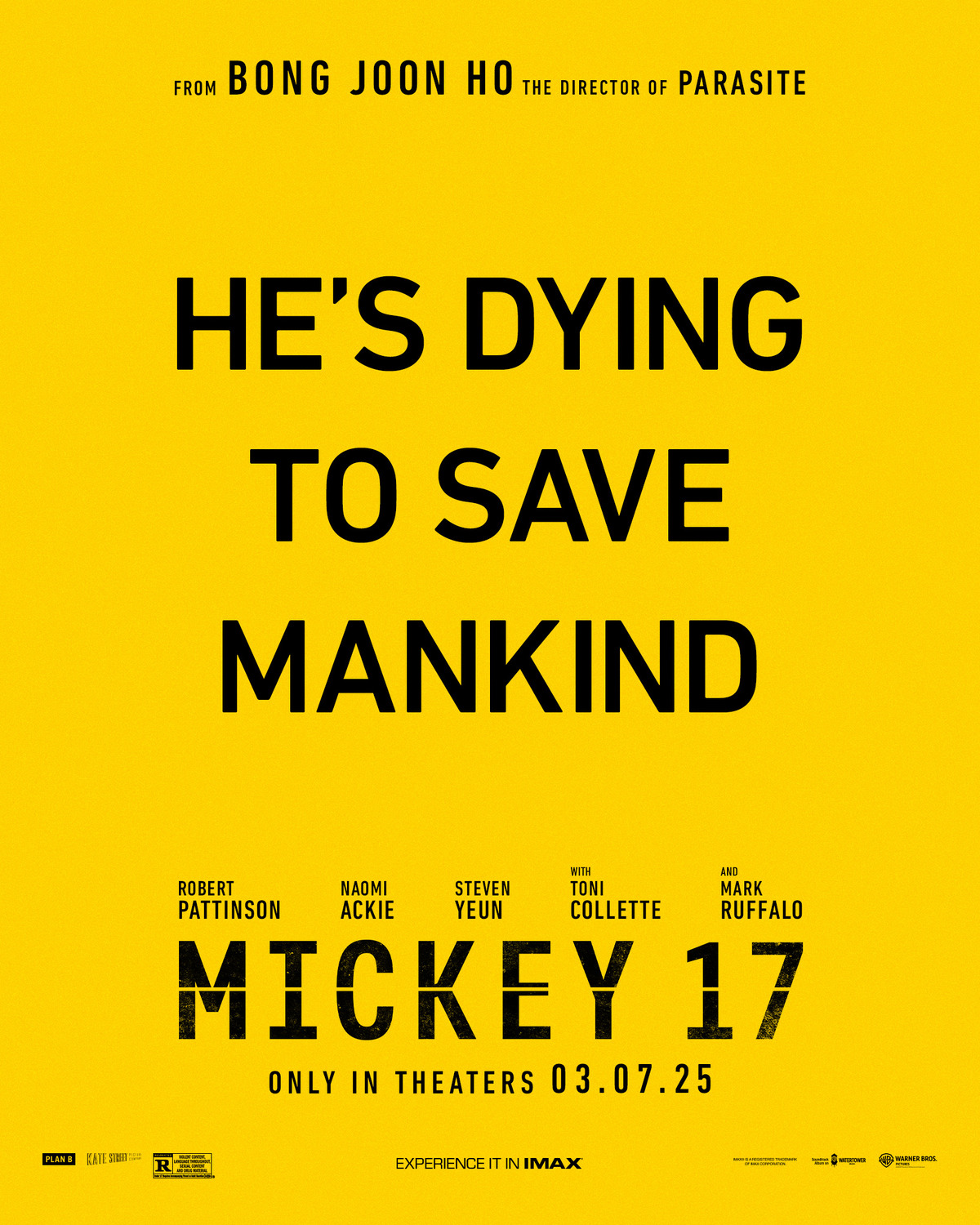 Extra Large Movie Poster Image for Mickey 17 (#12 of 12)