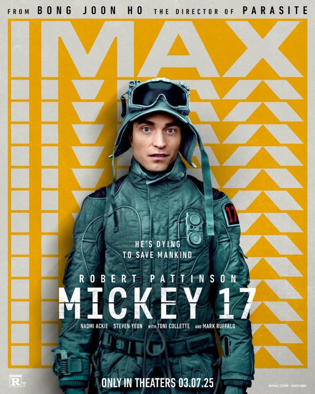 Extra Large Movie Poster Image for Mickey 17 (#17 of 17)