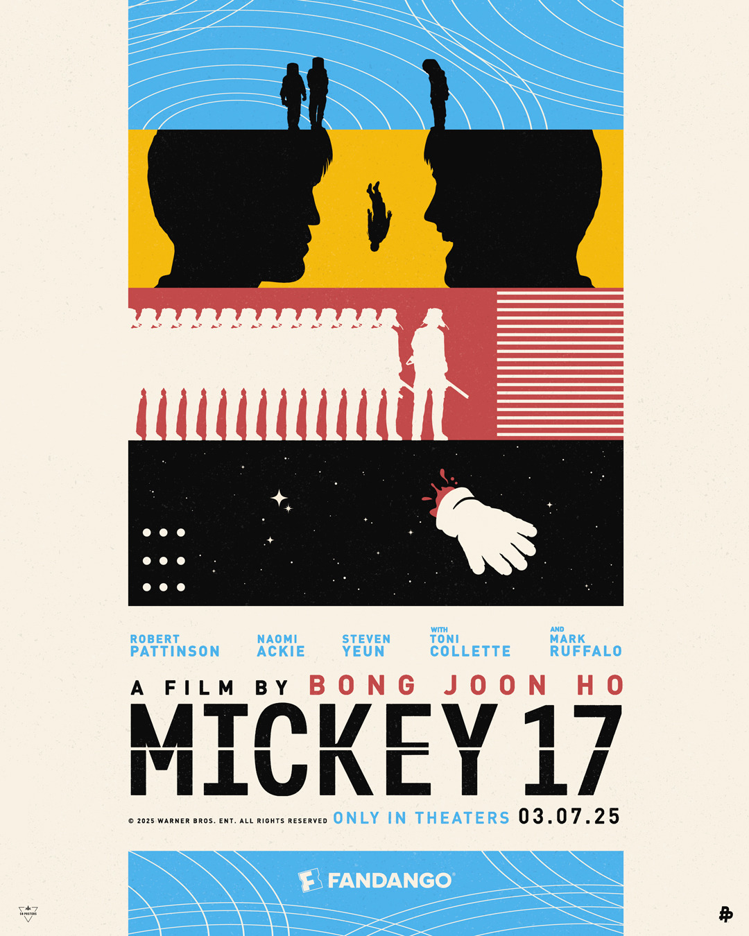 Extra Large Movie Poster Image for Mickey 17 (#19 of 20)