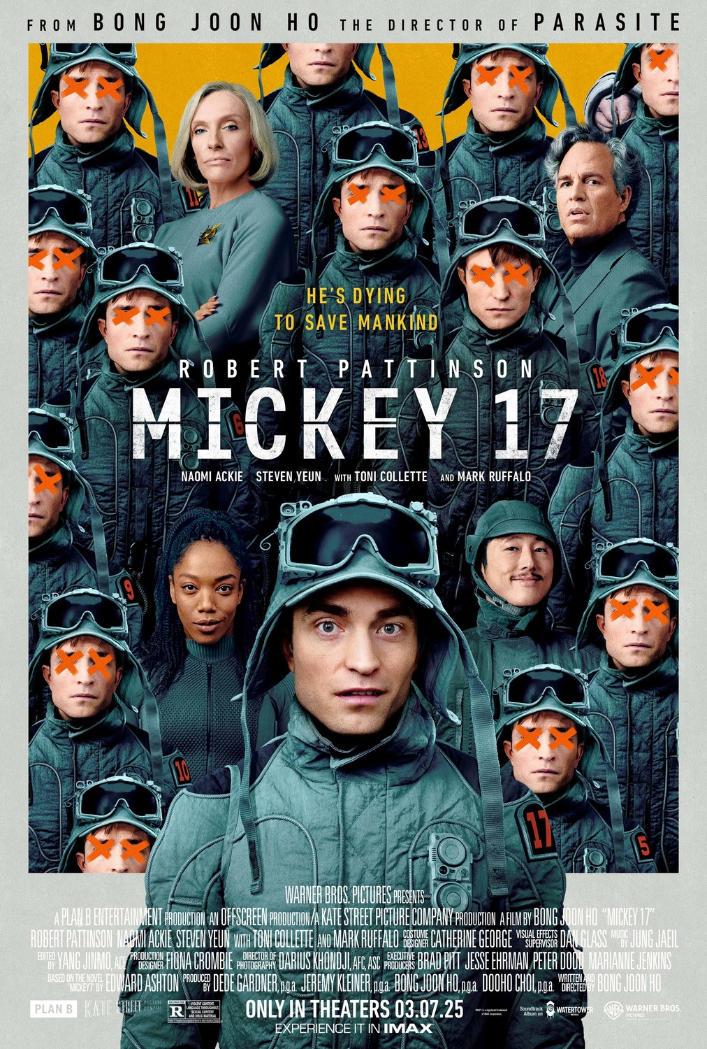 Extra Large Movie Poster Image for Mickey 17 (#2 of 12)