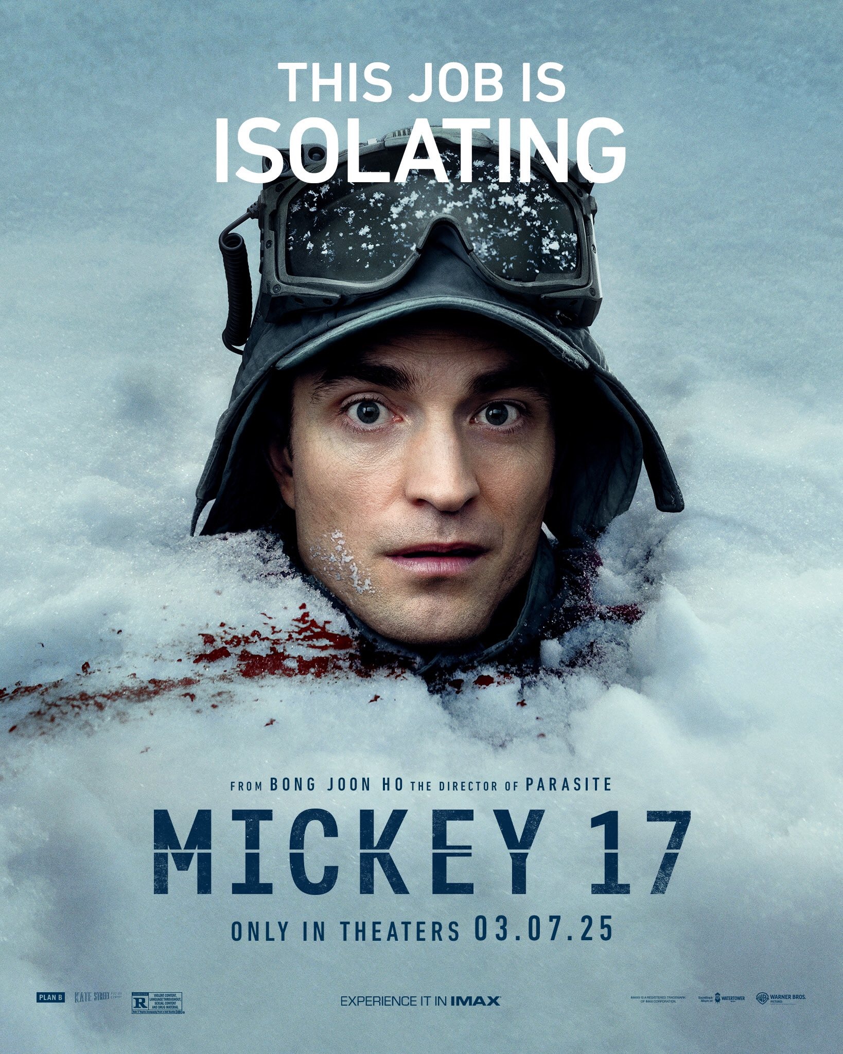 Mega Sized Movie Poster Image for Mickey 17 (#3 of 12)