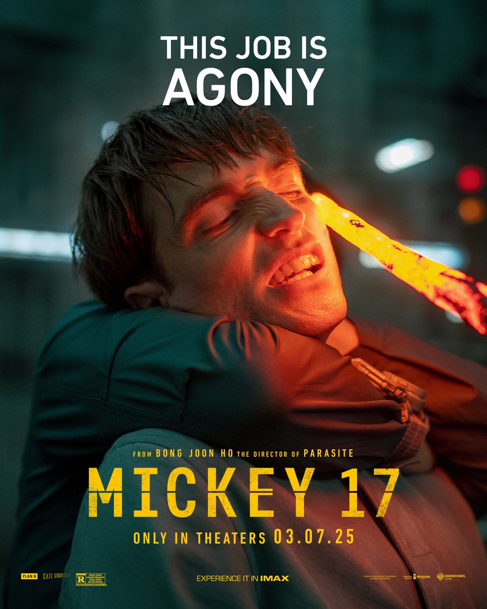 Mega Sized Movie Poster Image for Mickey 17 (#6 of 12)