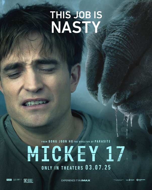 Mickey 17 Movie Poster