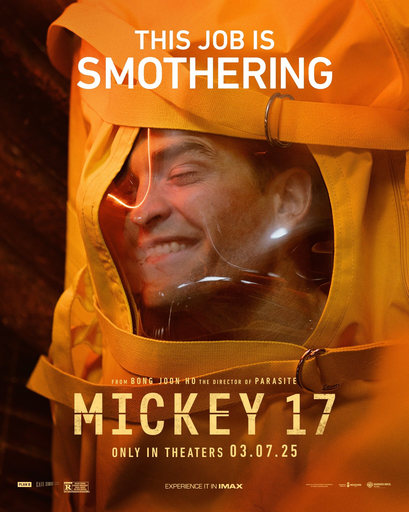 Mega Sized Movie Poster Image for Mickey 17 (#9 of 12)