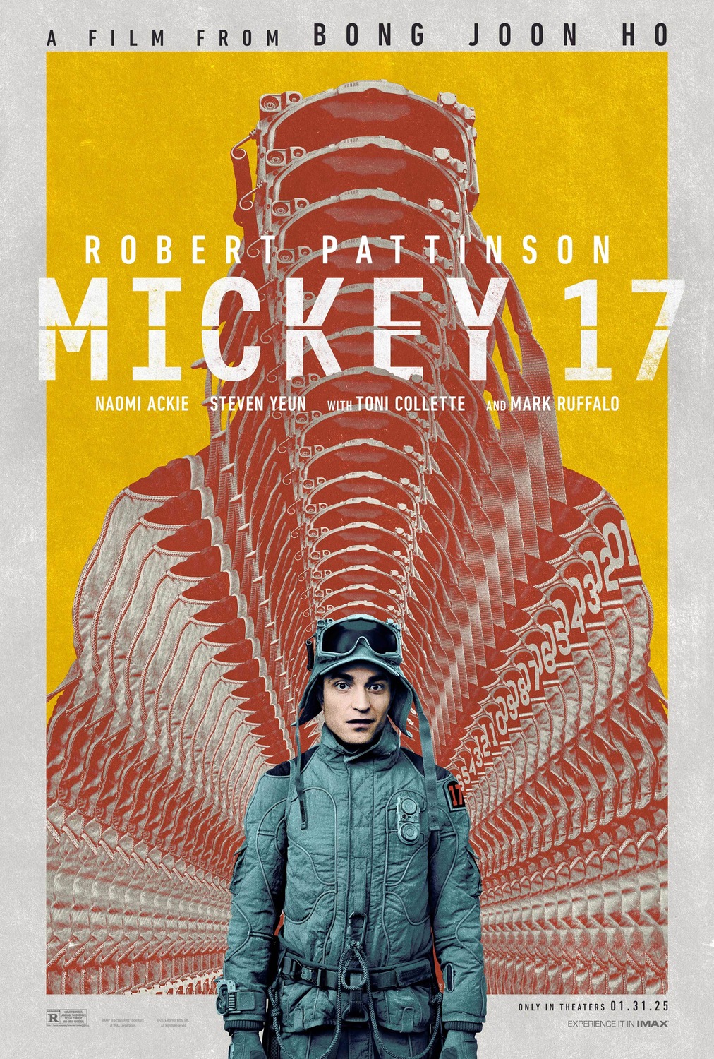 Extra Large Movie Poster Image for Mickey 17 