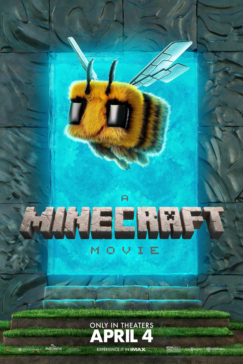 Extra Large Movie Poster Image for Minecraft: The Movie (#24 of 29)