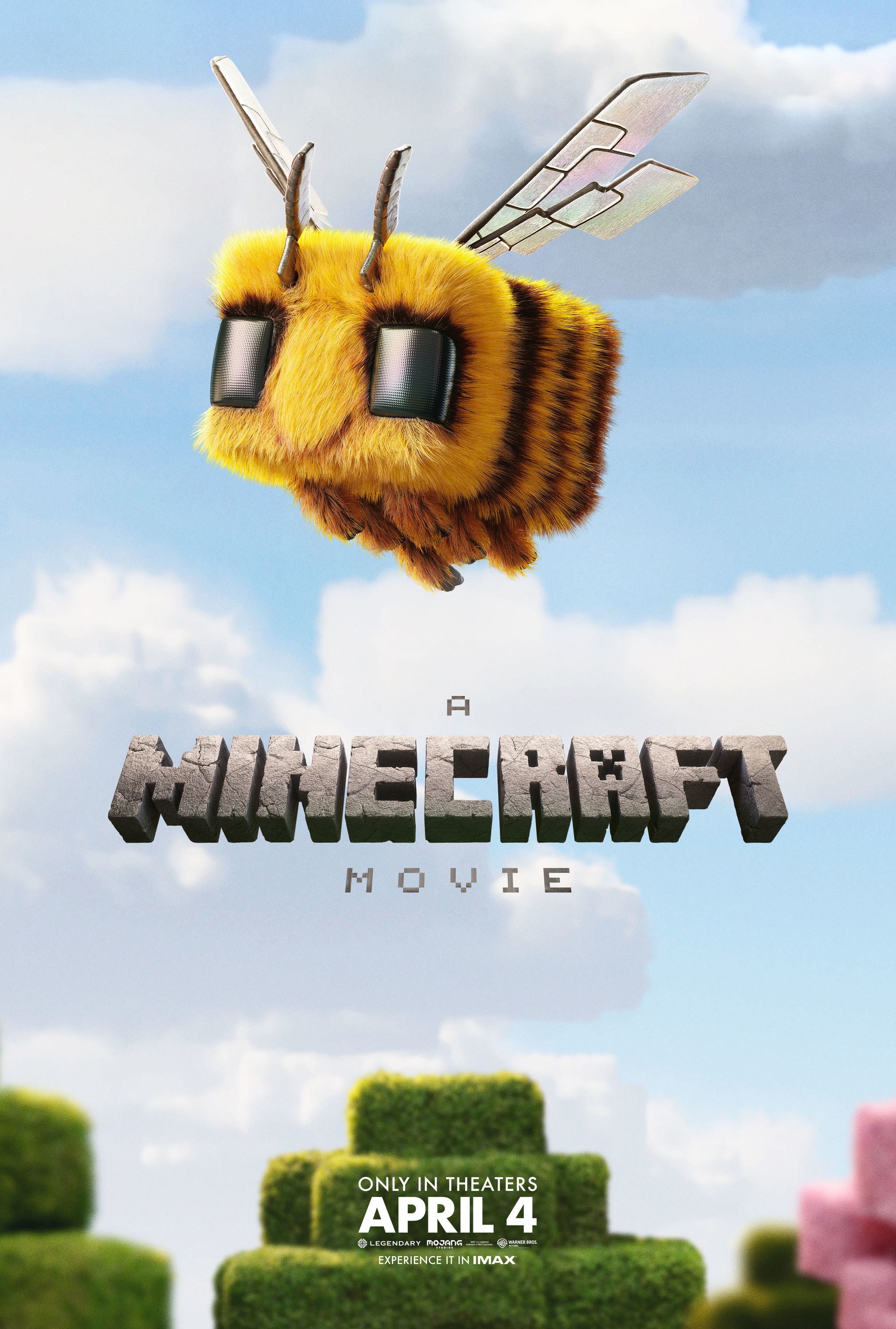 Mega Sized Movie Poster Image for Minecraft: The Movie (#2 of 2)