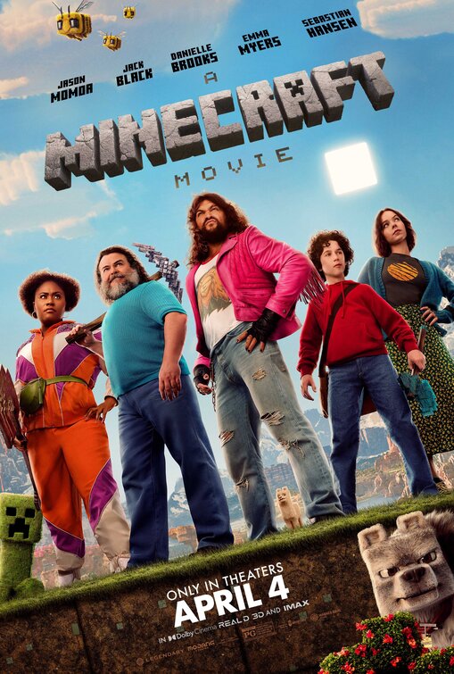 Minecraft: The Movie Movie Poster