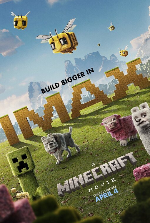 Minecraft: The Movie Movie Poster