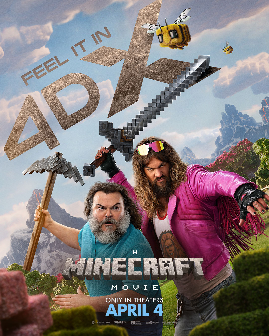 Extra Large Movie Poster Image for Minecraft: The Movie (#5 of 7)