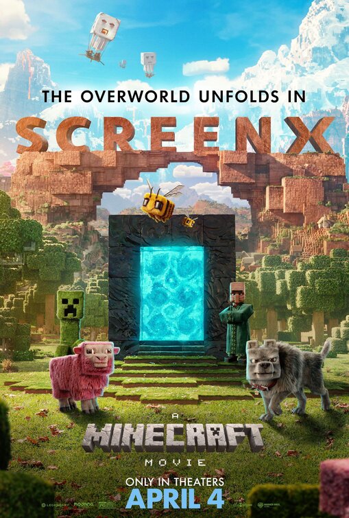 Minecraft: The Movie Movie Poster