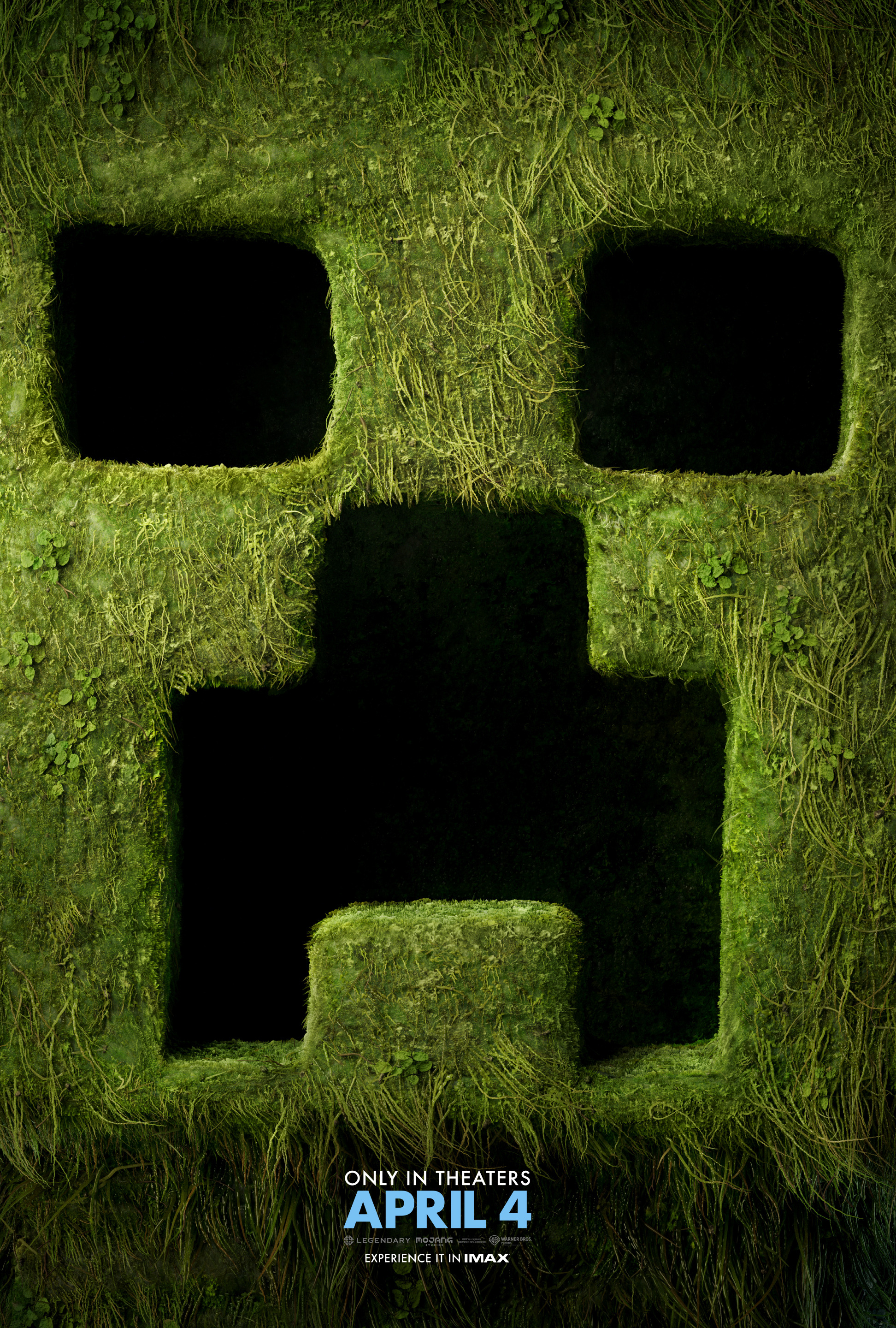 Mega Sized Movie Poster Image for Minecraft: The Movie 