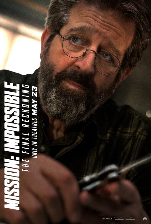 Mission: Impossible - The Final Reckoning Movie Poster
