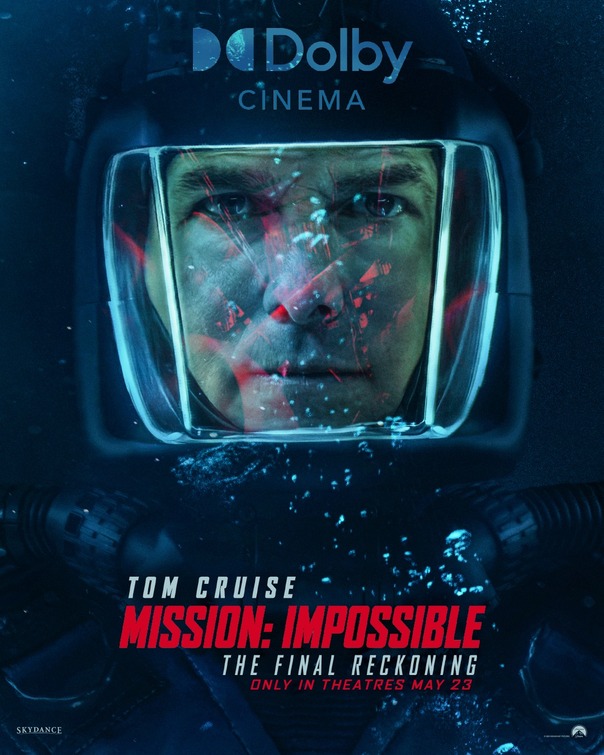 Mission: Impossible - The Final Reckoning Movie Poster