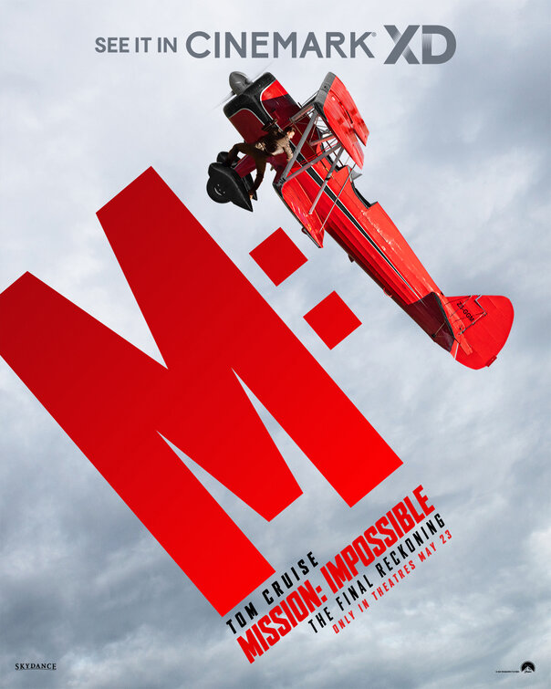 Mission: Impossible - The Final Reckoning Movie Poster