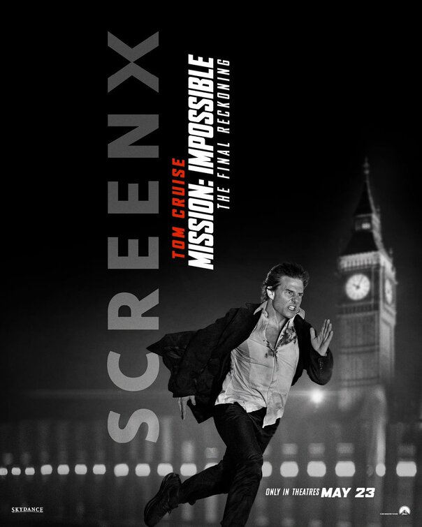 Mission: Impossible - The Final Reckoning Movie Poster