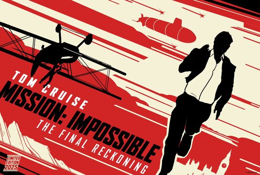 Mission: Impossible - The Final Reckoning Movie Poster