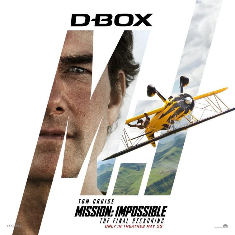 Mission: Impossible - The Final Reckoning Movie Poster