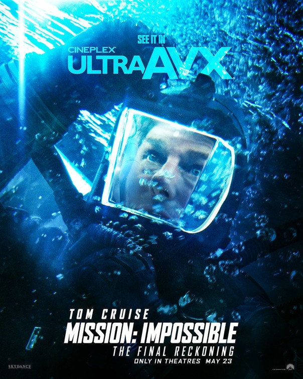 Mission: Impossible - The Final Reckoning Movie Poster