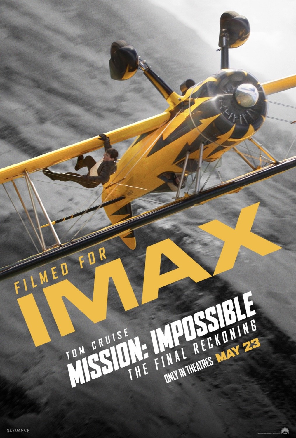 Extra Large Movie Poster Image for Mission: Impossible - The Final Reckoning (#26 of 27)