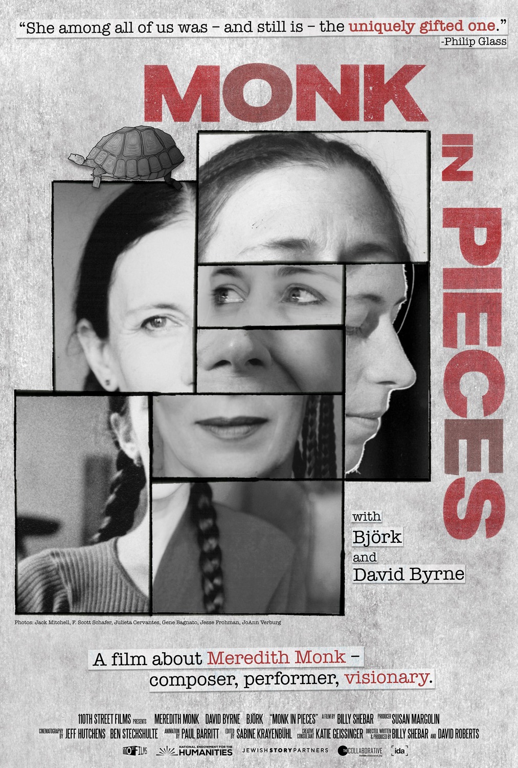 Extra Large Movie Poster Image for Monk in Pieces (#2 of 2)