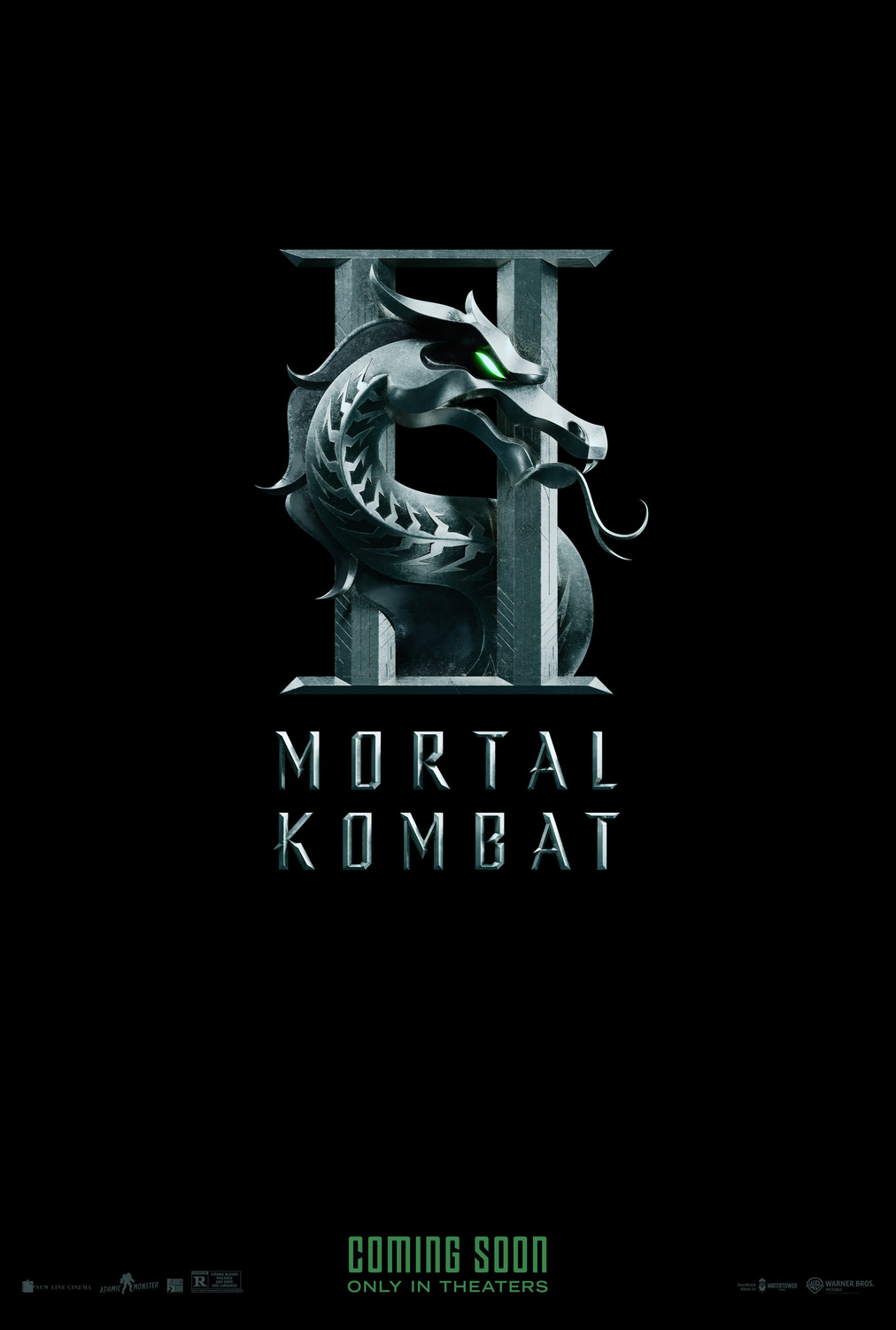 Extra Large Movie Poster Image for Mortal Kombat 2 (#2 of 2)