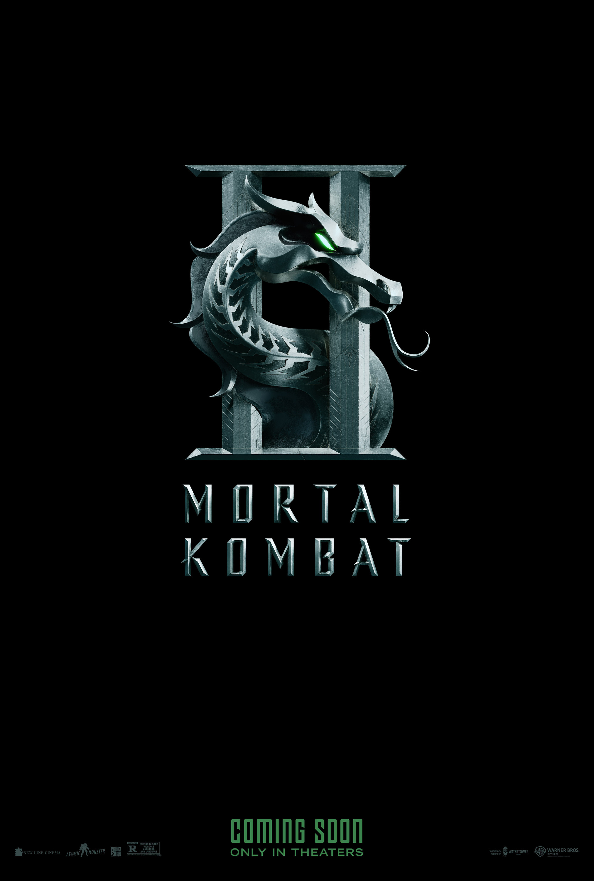 Mega Sized Movie Poster Image for Mortal Kombat 2 (#2 of 2)