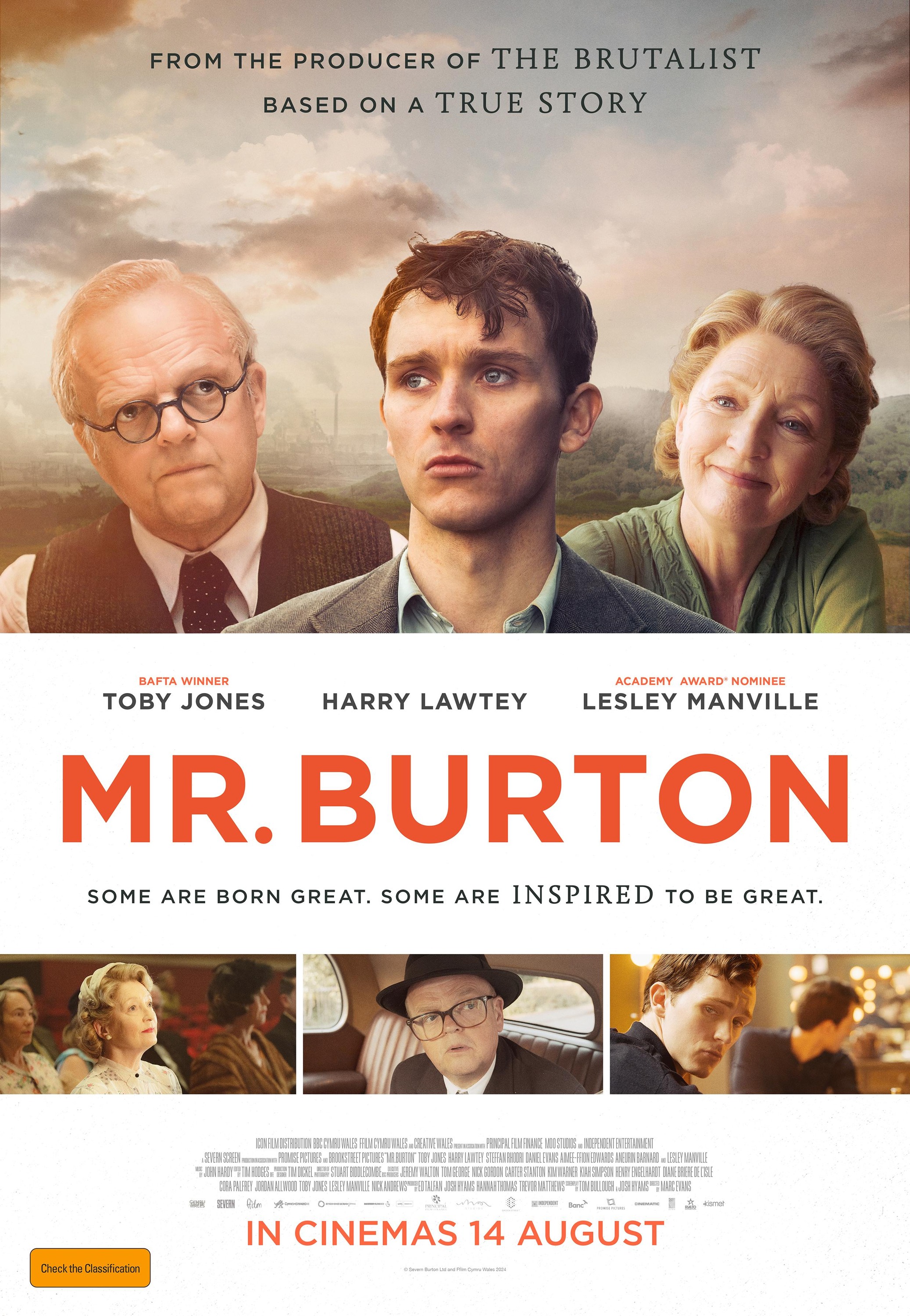 Mega Sized Movie Poster Image for Mr. Burton (#2 of 2)