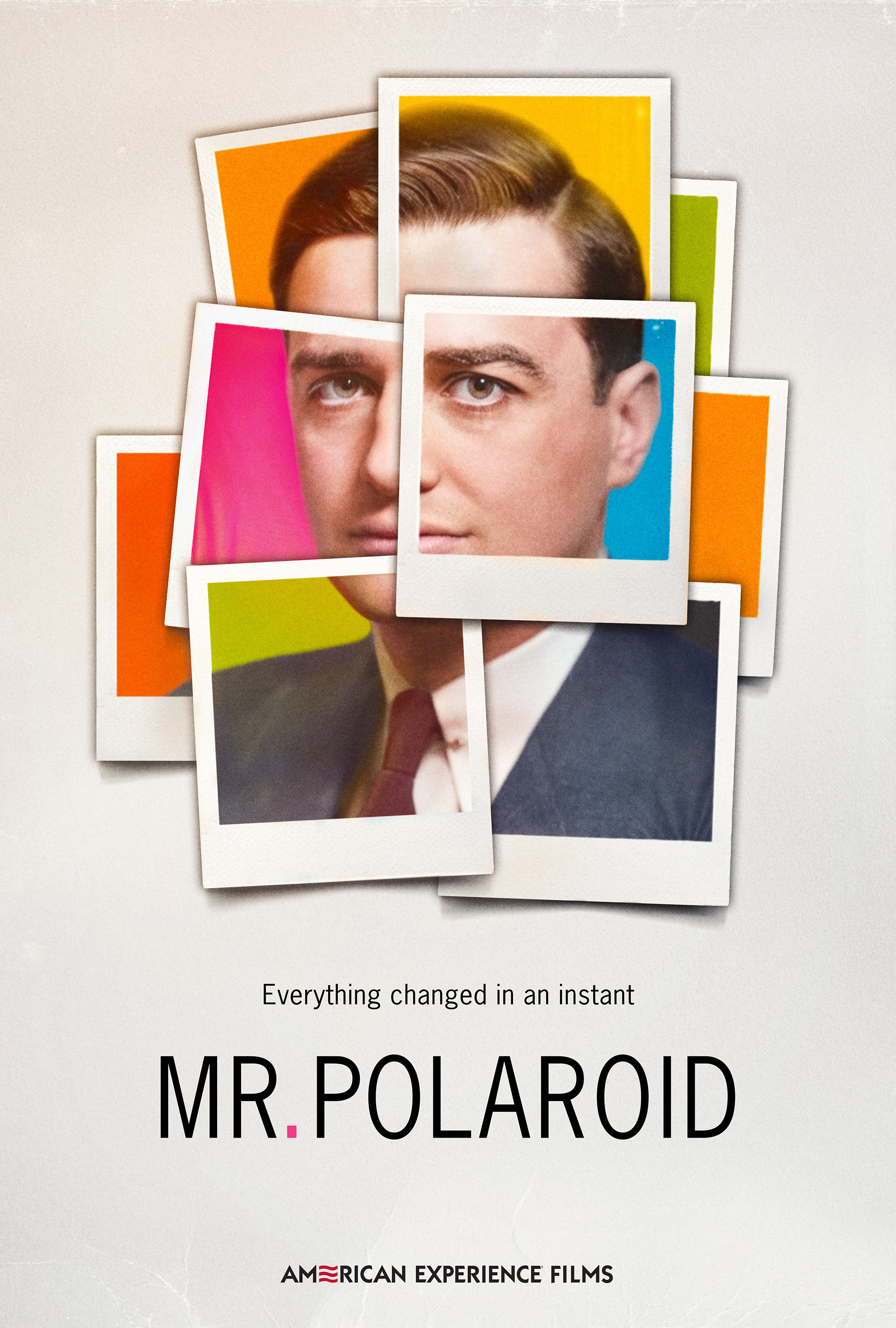 Mega Sized Movie Poster Image for Mr. Polaroid 