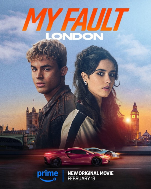 My Fault: London Movie Poster