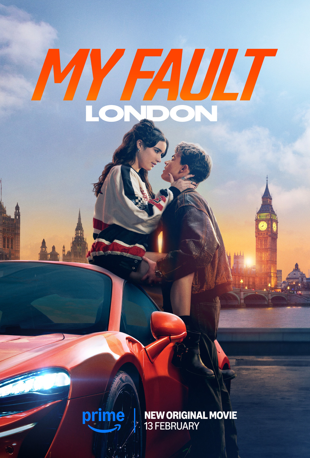 Extra Large Movie Poster Image for My Fault: London (#2 of 2)