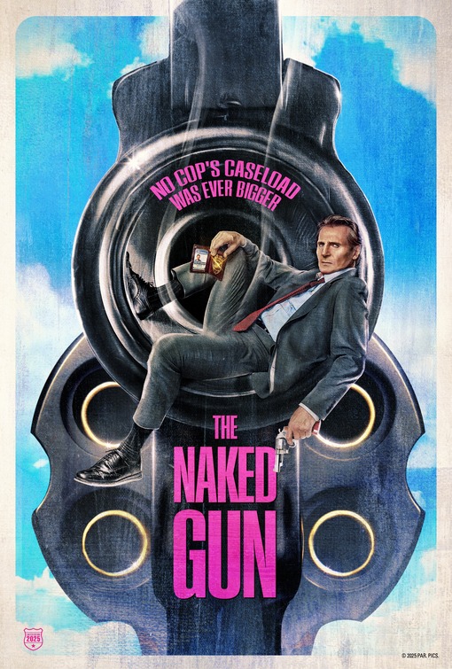 The Naked Gun Movie Poster