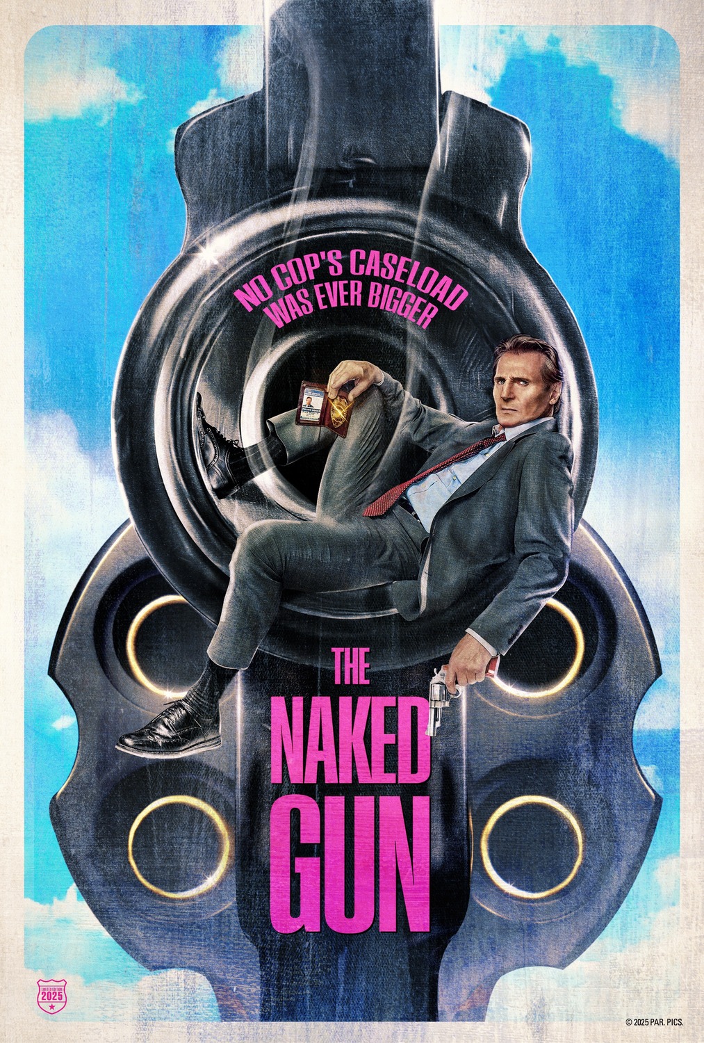 Extra Large Movie Poster Image for The Naked Gun (#10 of 10)