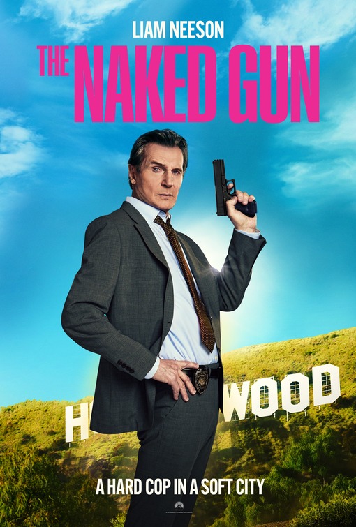 The Naked Gun Movie Poster