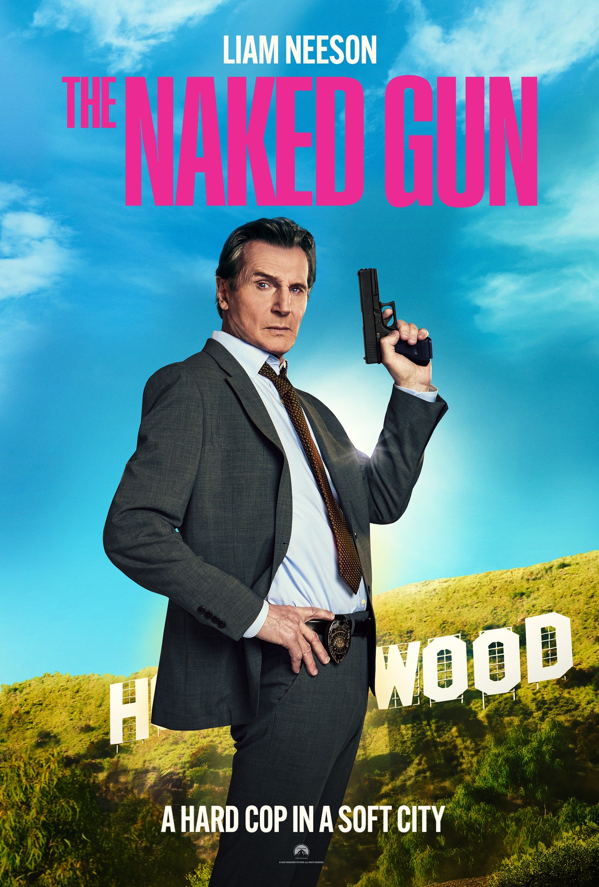 Mega Sized Movie Poster Image for The Naked Gun (#4 of 10)