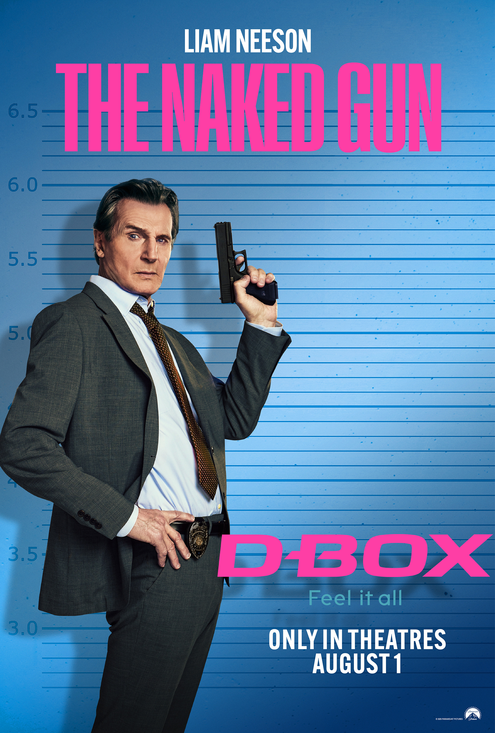 Mega Sized Movie Poster Image for The Naked Gun (#6 of 10)