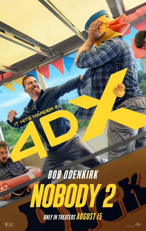 Nobody 2 Movie Poster