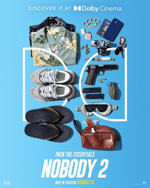 Nobody 2 Movie Poster
