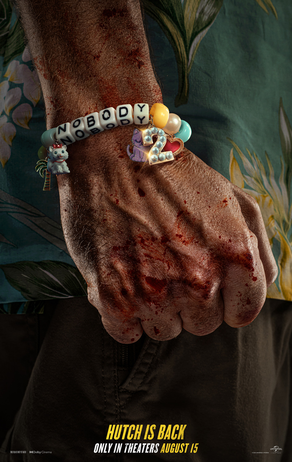 Extra Large Movie Poster Image for Nobody 2 (#1 of 5)